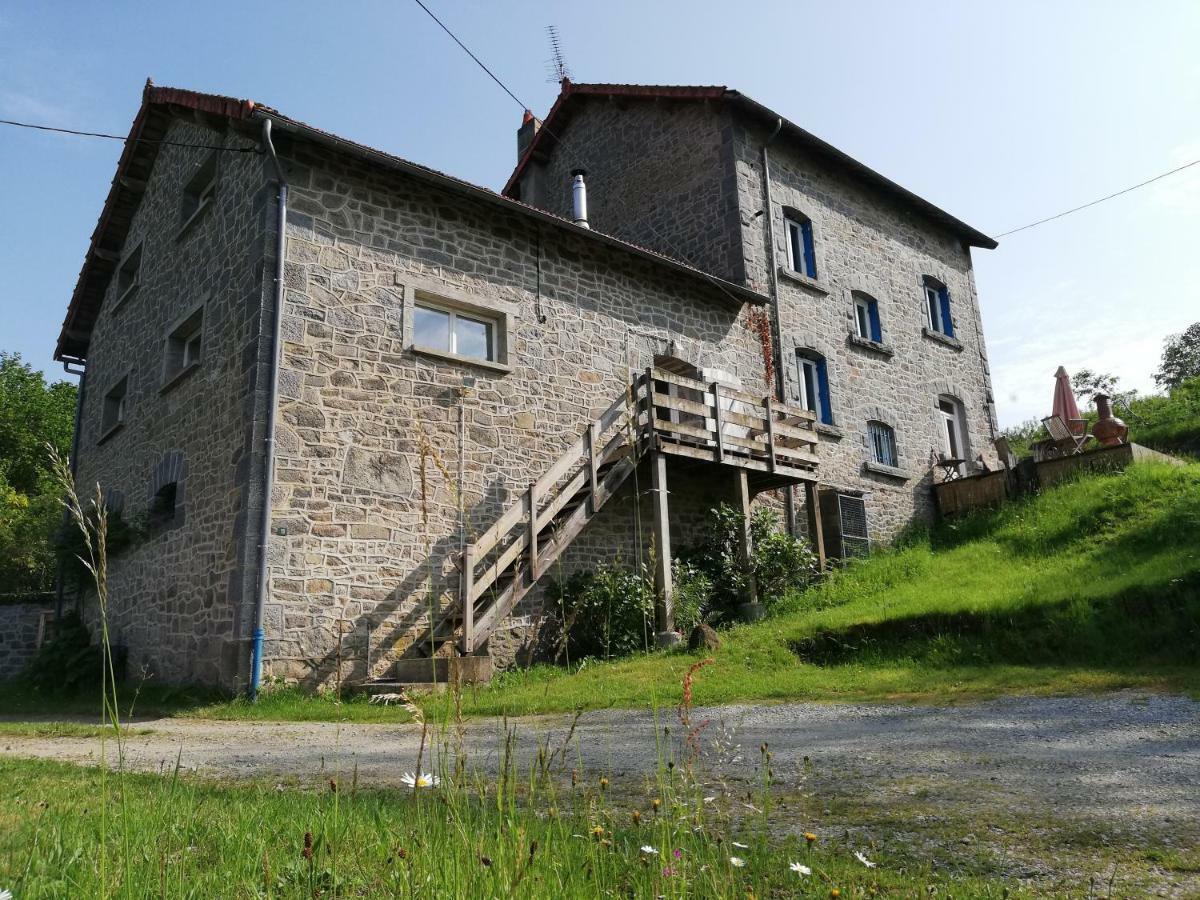 Villa La Maison Bleue23 à Sardent Extérieur photo